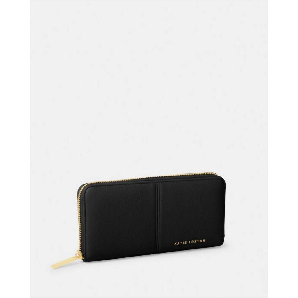 NEW KATIE LOXTON women's laila wallet in black